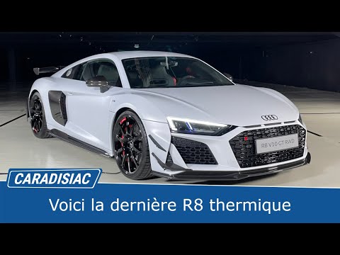 Audi R8 GT RWD : clap de fin pour le V10 atmo 