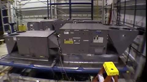 Thybar Carrier Shaker Table Testing