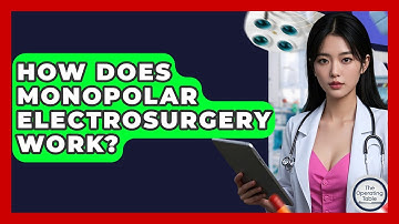 How Does Monopolar Electrosurgery Work? - The Operating Table
