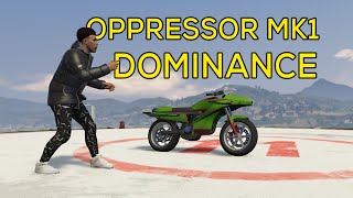 Oppressor MK1 Kill Dump. GTA ONLINE.