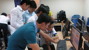 Thực hành setup hệ thống - Lập trình viên Quốc tế NIIT