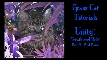 Unity Stealth Game Part 9 - End Game