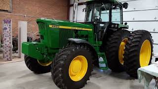 John Deere 4820 SoundGard Project WalkAround