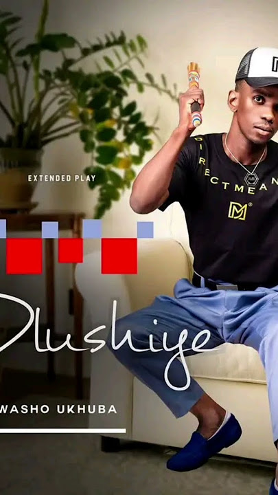 Dlushiye 2024 EP Cover Title : Washo uKhuba🔥#InsikaYoMaskandiChannel🔥