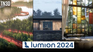 Lumion 2024 Exciting New Realtime Render Features!