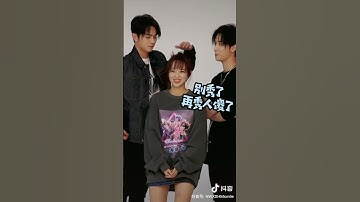 Hậu trường " Khi em mỉm cười rất đẹp " Trình Tiêu x Hứa Khải / Đoàn sủng của ZGDX