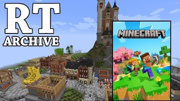RTGame Streams: Minecraft 1.20 Survival Server Tour