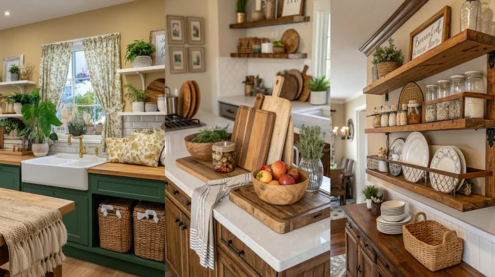 55 Cozy Country Kitchen Ideas