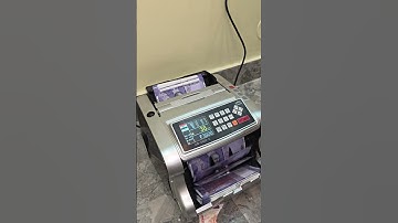 DIY Note Counting Machine Overload  #money #doller #note #fast #trending #youtube #shorts #fun #diy