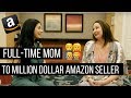 Full Time Mom Starts Amazon FBA Business And Makes Millions 👨‍👩‍👧‍👦👏