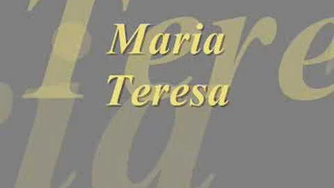 Los Dukes - Maria Teresa