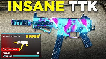 new STRIKER SETUP is NOW SMG META in MW3! 😍 (Best STRIKER Class Setup) Modern Warfare 3