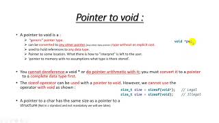 EmbeddedNotes - 1 - Pointers - 1 - Wild and Dangling Pointers