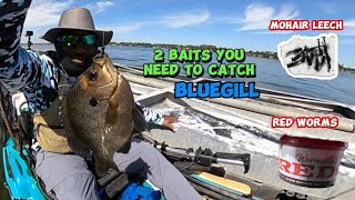 Finding Big Pre Spawn Blue Gills on Beds Early Season