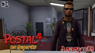 POWRÓT KOLESIA! | #1 Postal 4: No Regerts | Poniedziałek 1/X | [Let's Play PL] | Asasyn08