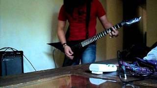 vader predator guitar cover