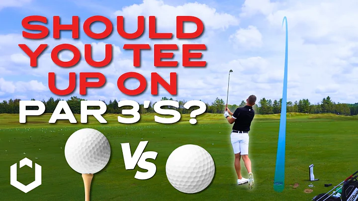 Should You Use a Tee on Par 3s?
