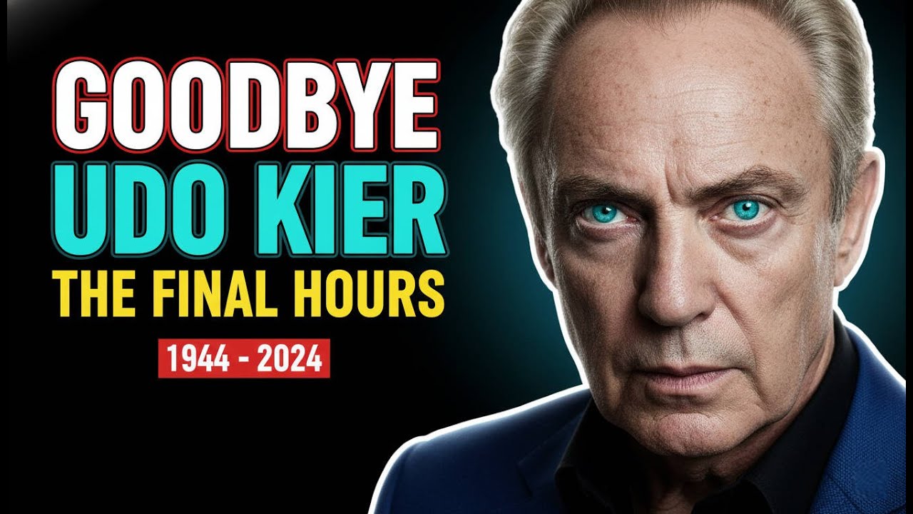 Udo Kier Death Horror Legend’s Final Secret