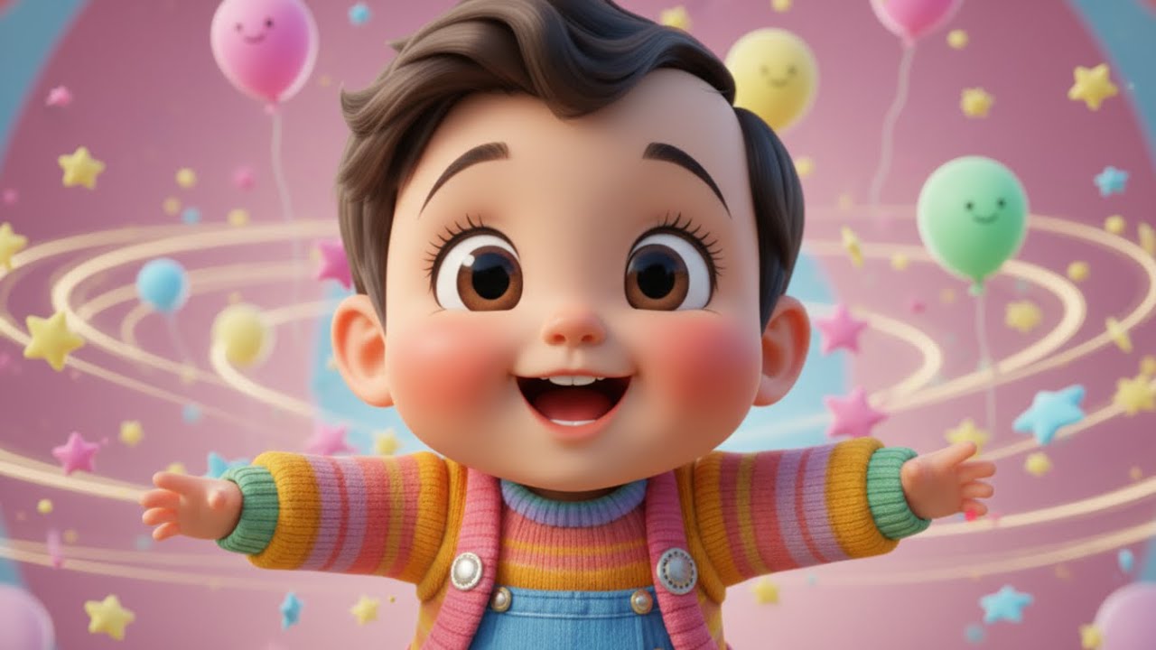 💃🎵 Baby Dance Song for Kids! | Fun Toddler Movement & Nursery Rhyme 🕺 | Learn with Fun