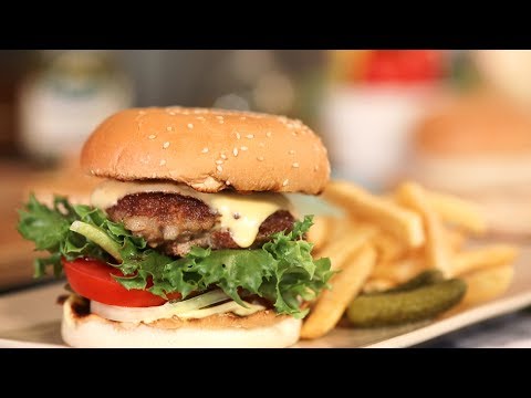 CIY 010 : โฮมเมด ชีสเบอร์เกอร์ (Homemade Cheeseburger)