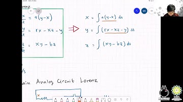 Elektronika 1: 12. Desain & Simulasi Lorenz Chaotic Circuit Berbasis Op-Amp Menggunakan LTSpice