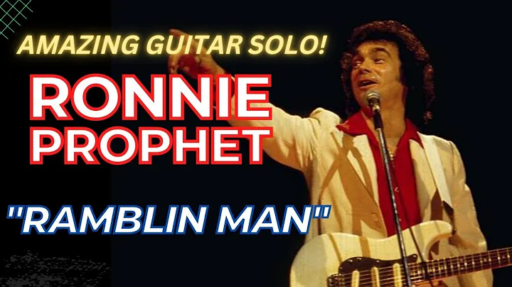 Ronnie Prophet Ramblin' Man on GRAND OLD COUNTRY C...