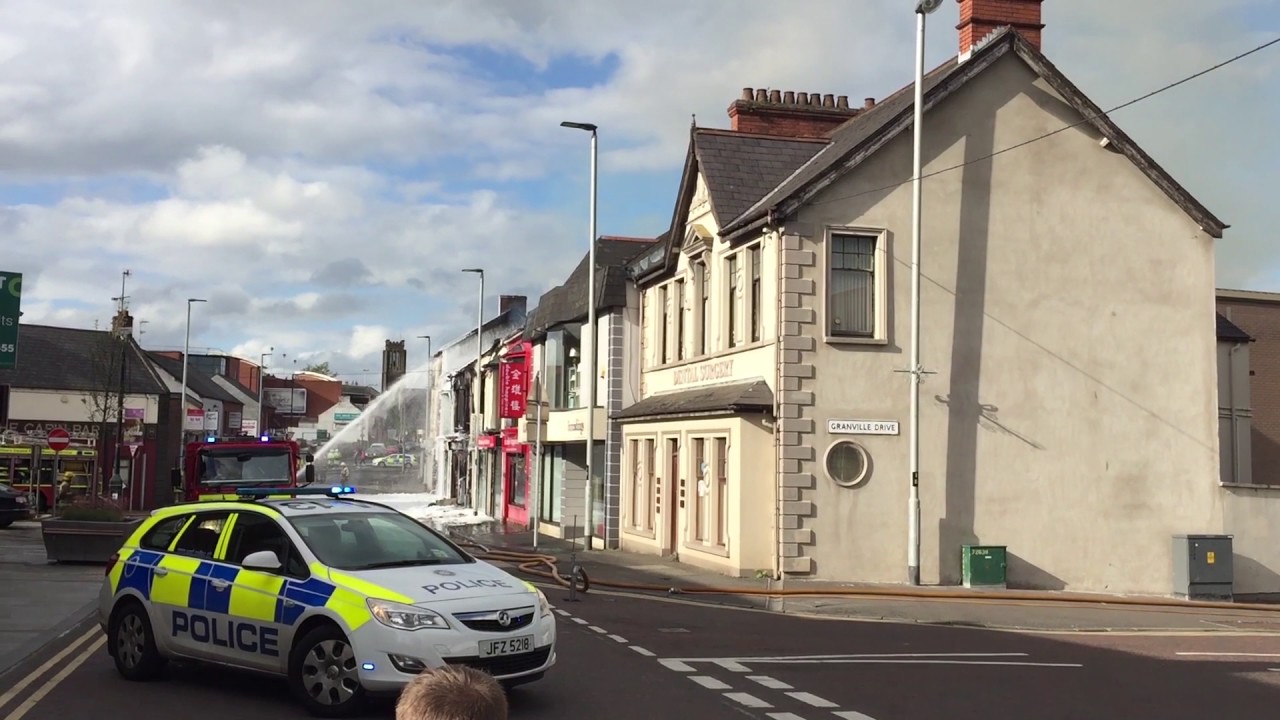 Woodgreen Furniture Fire Ballymena YouTube