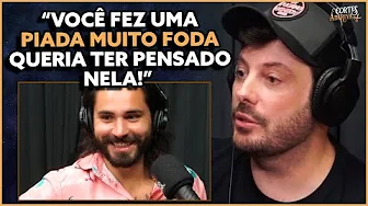 imagem do vídeo A HUMILDADE DE DANILO GENTILI DEIXOU PETRY DESCONCERTADO | À Deriva Podcast