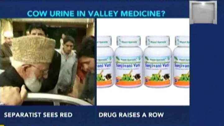 Geelani Accuses State Govt Of Providing Meds Containing Cow Urine