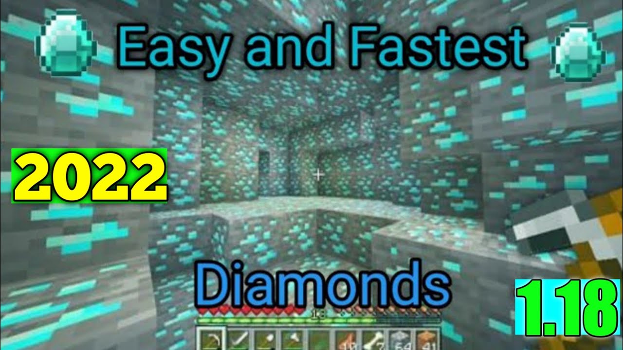 How To Find Diamonds In Minecraft 1.18 |(Hindi)| Mcpe | Easiest Way To ...