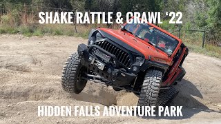 SHAKE RATTLE AND CRAWL EVENT 2022 - HIDDEN FALLS ADVENTURE PARK