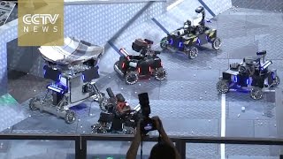 Watch: Young engineers gather in Shenzhen for China RoboMasters Competition