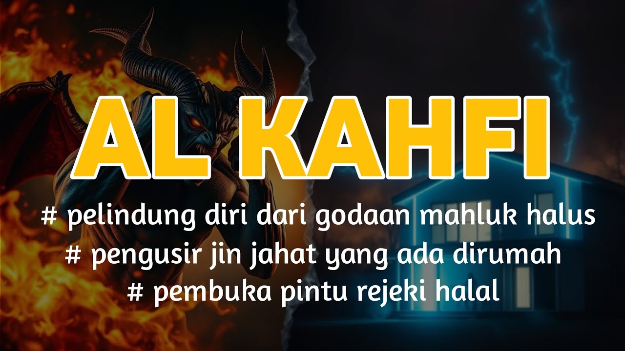 SURAH AL-KAHFI, Sangat Merdu Menenangkan Hati. Vul Nonstop 3 jam. By Ala Aqel