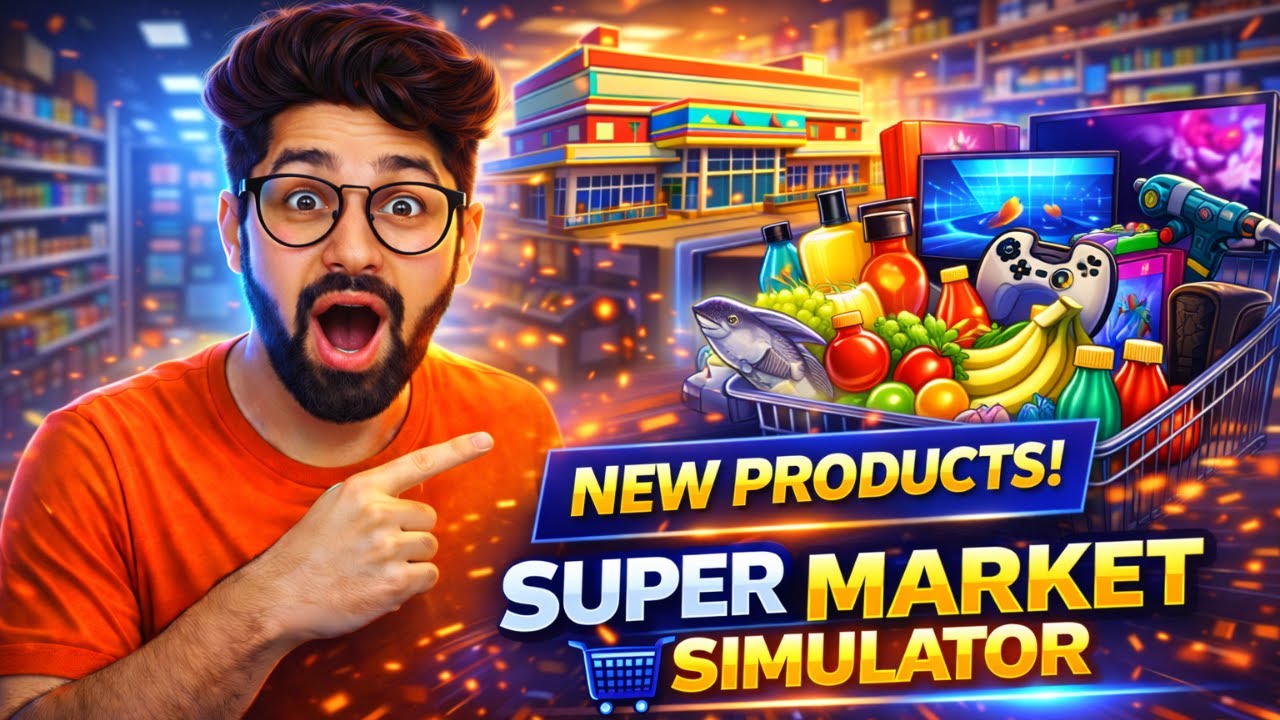 Adding NEW Products 😱 | Expanding My Supermarket LIVE