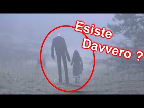 5 AVVISTAMENTI Di Slenderman ripresi da una Telecamera