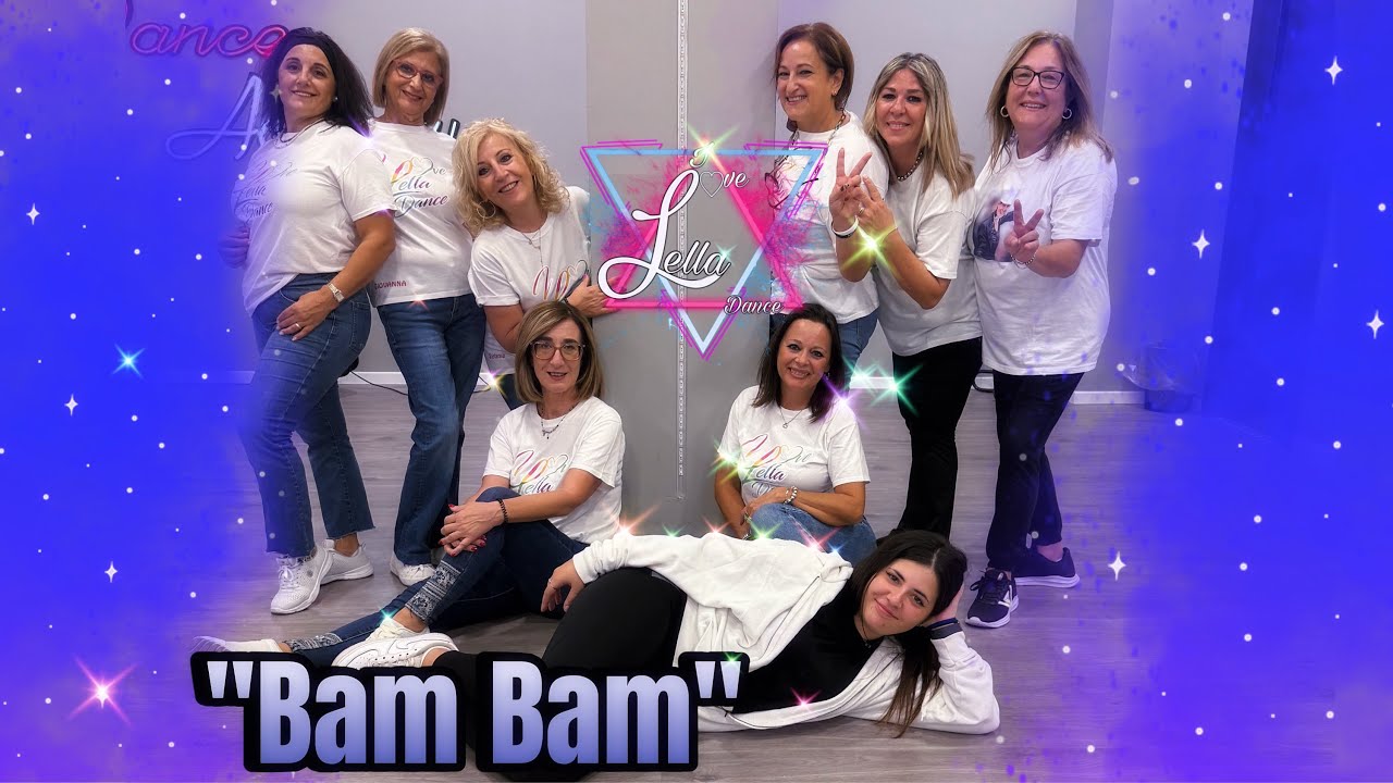 BAM BAM- Banfy & Sheridan | coreografia Andrea Stella| Lella Dance 