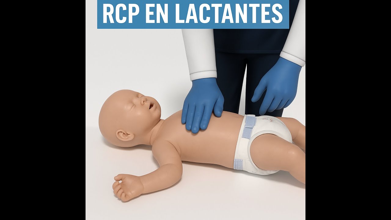 “Ya no se usan dos dedos 👶 | Así cambió la RCP en bebés – Guías 2025”