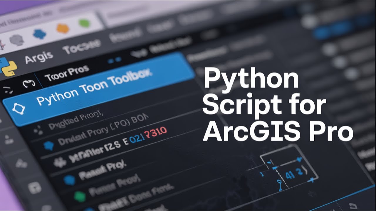 Automatización GIS: De Script a Toolbox en ArcGIS Pro paso a paso - YouTube
