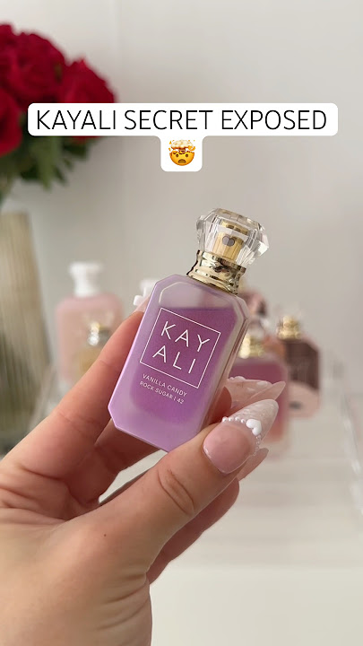 YOU’LL NEVER LOOK AT KAYALI PERFUME THE SAME AGAIN 🤯😱