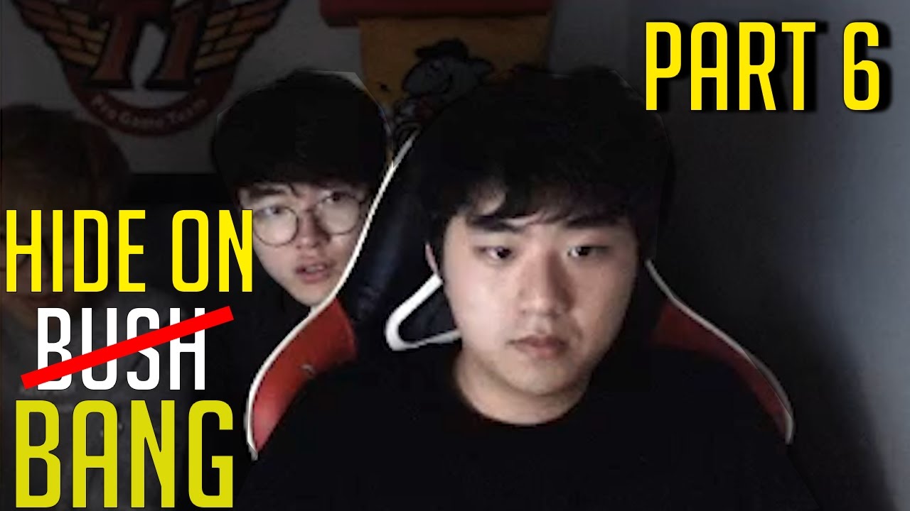 Hide on bush? No- Hide on Bang! -SKT Plays Outlast 2 Part 6 TRANSLATED