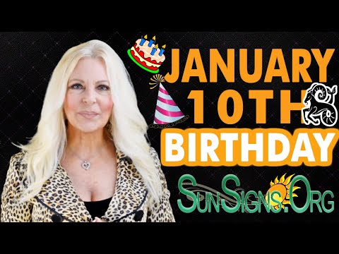 वीडियो: 10 जनवरी को किसका जन्म हुआ था?