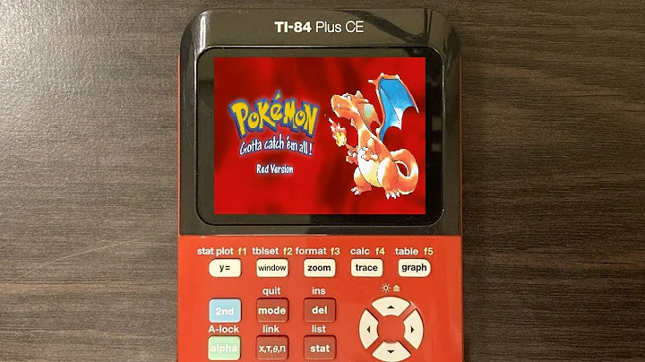 Pokémon on Ti-84 Plus CE!