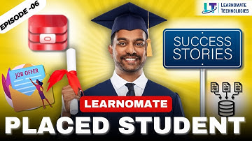 Episode -6 | Learnomate Placed Student | Oracle DBA Job Prep Success | Proven Oracle DBA Tips
