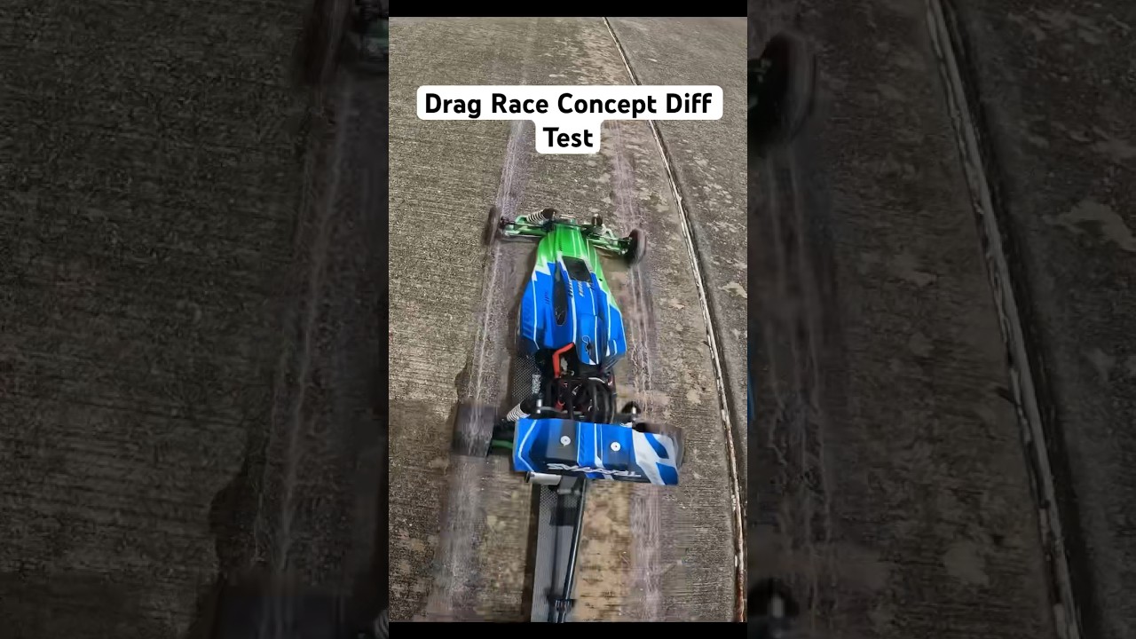 Traxxas Bandit Upgraded Diff Test
