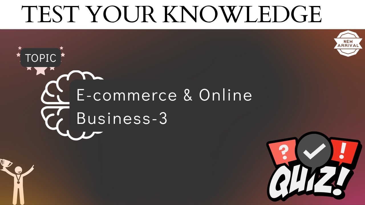 E-Commerce Expert Quiz! 🛒 Test Your Online Business Knowledge-Part-3