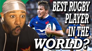 ANTOINE DUPONT TRIBUTE | WORLD RUGBY PLAYER OF THE YEAR | REACTION!!!