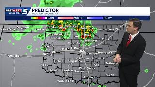 Storms possible across Oklahoma