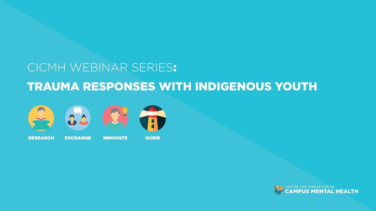 Trauma Responses with Indigenous Youth - YouTube
