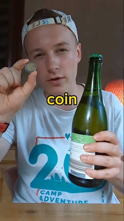 Day 347: how to open a bottle with a coin