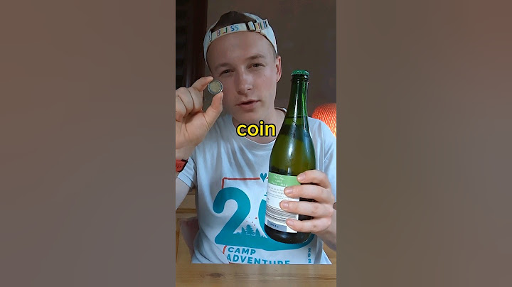 Day 347: how to open a bottle with a coin
